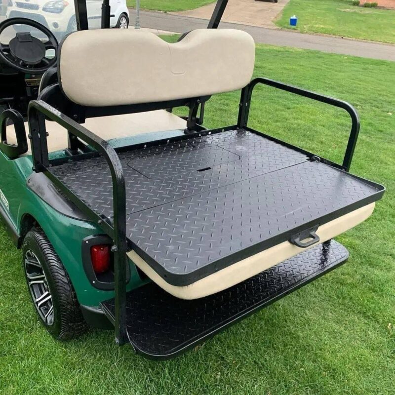Green Gas Ezgo RXV Golf Cart - Image 5