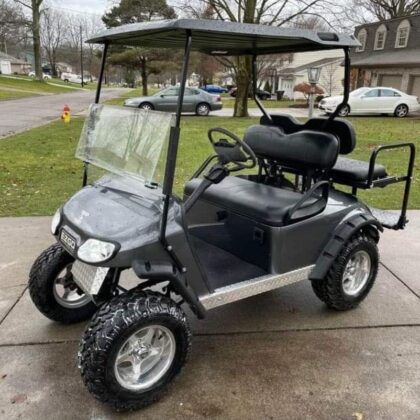 Ash Ezgo TXT Electric Golf Cart
