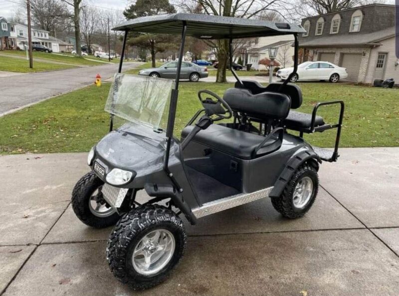 Ash Ezgo TXT Electric Golf Cart