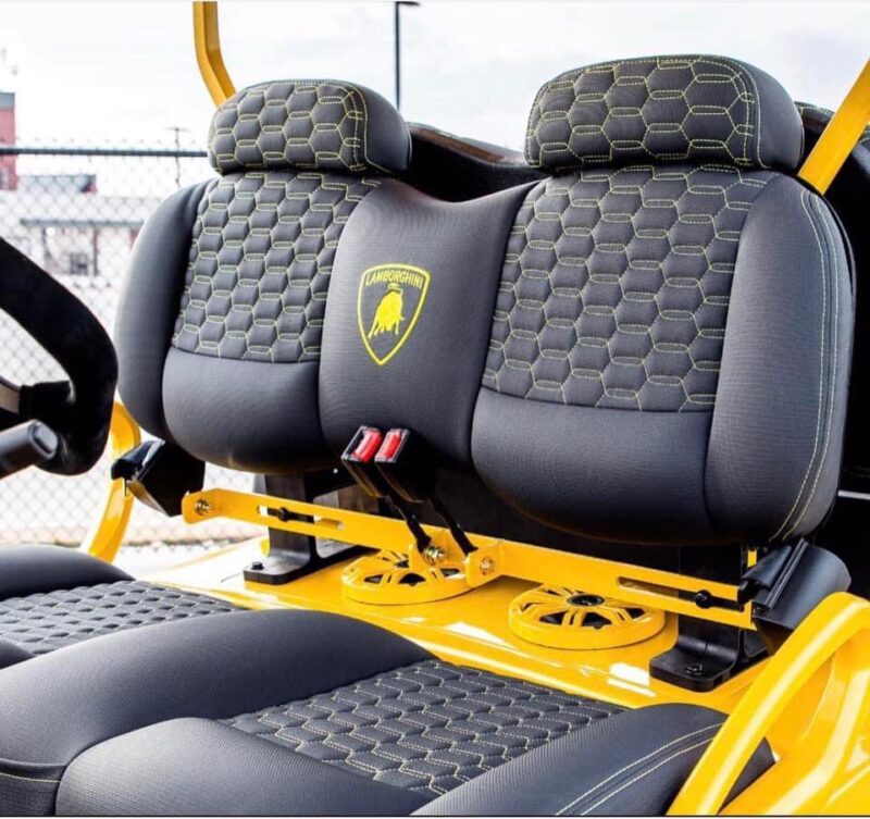 Used 2017 48V street legal Lamborghini cart - Image 6