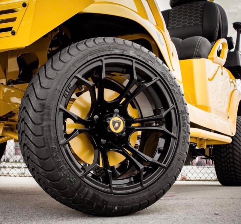 Used 2017 48V street legal Lamborghini cart - Image 5