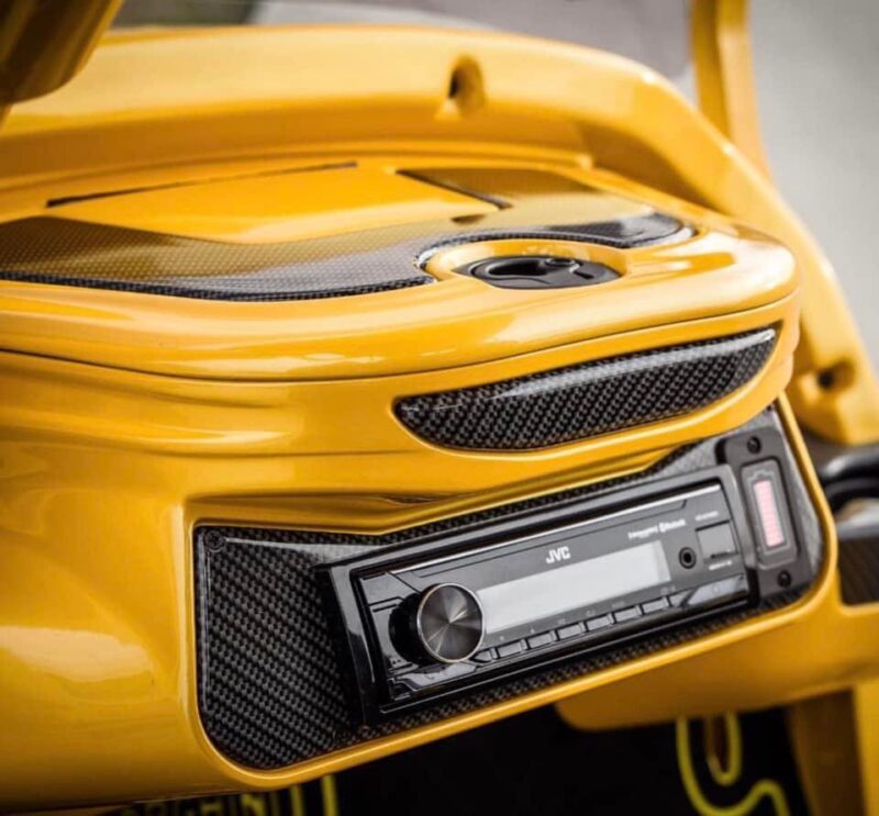 Used 2017 48V street legal Lamborghini cart - Image 2