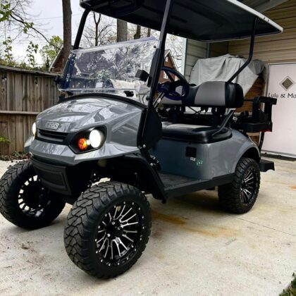 2022 GAS  EZGO S4