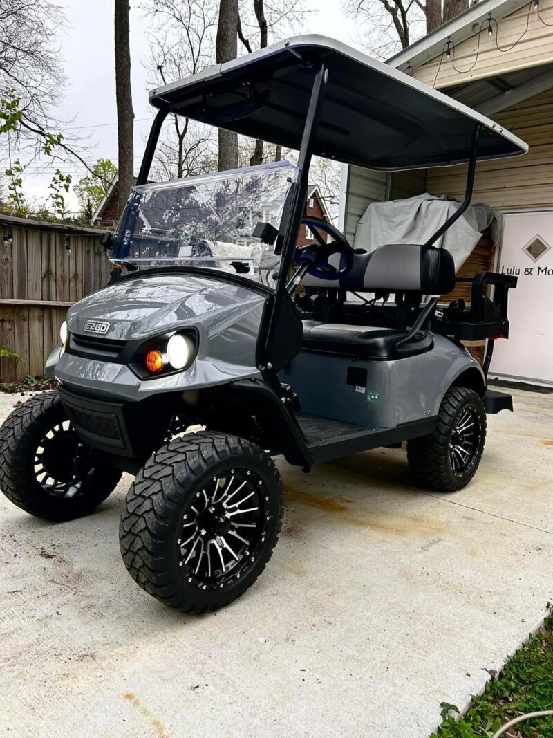 2022 GAS  EZGO S4