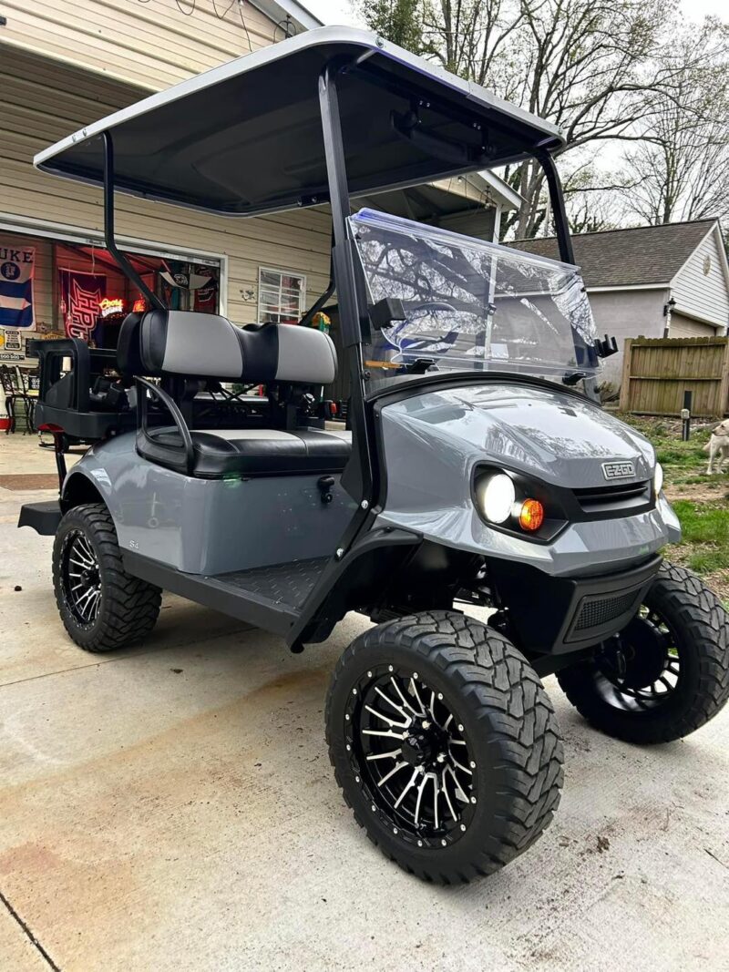 2022 GAS  EZGO S4 - Image 2