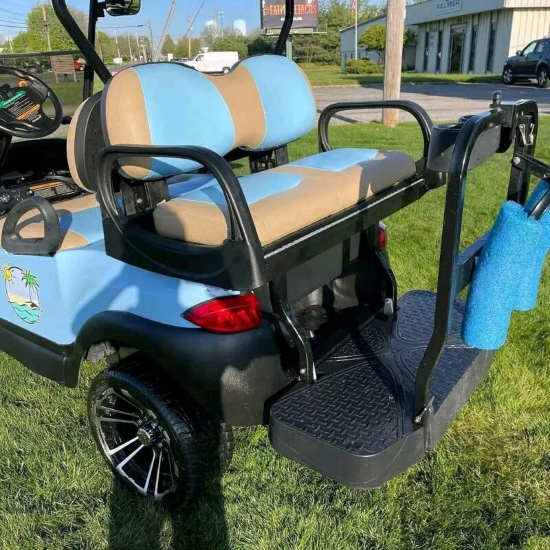 Mint condition 2019 Club Car Precedent GAS Golf Cart. - Image 2