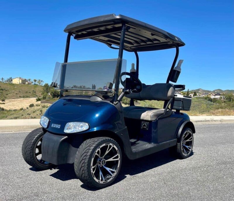 2013 EZGO RXV Golf Cart 48V - Image 11