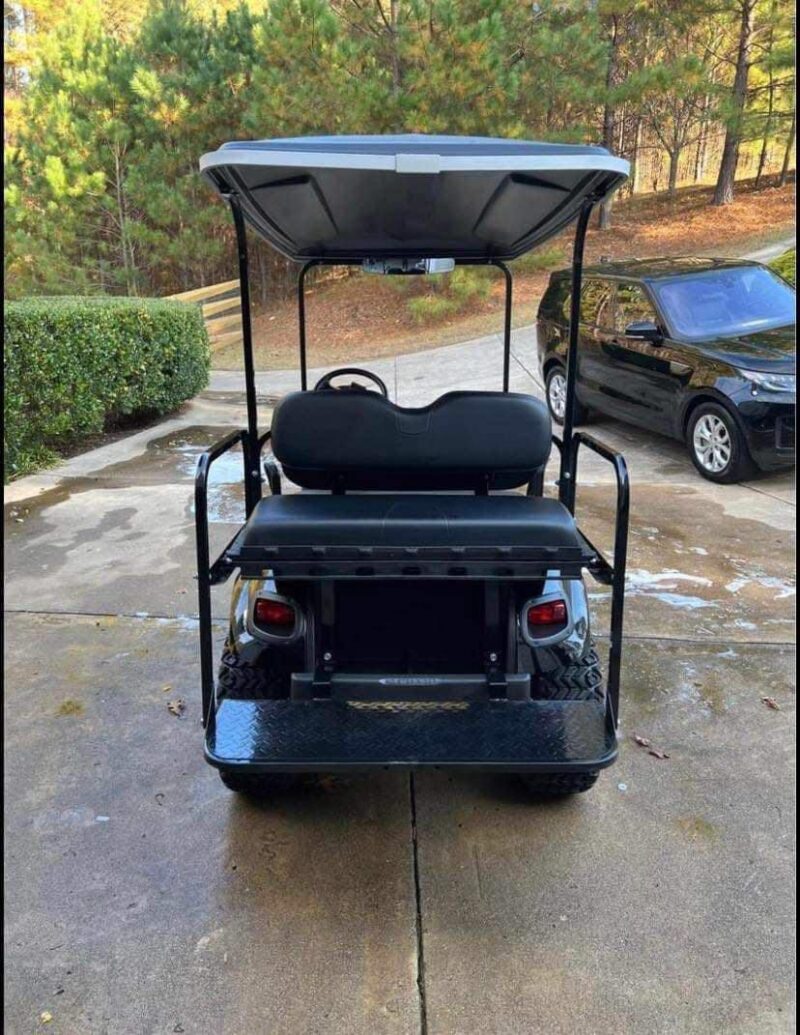 2021 EZGO Valor 48V TXT Golf Cart - Image 4