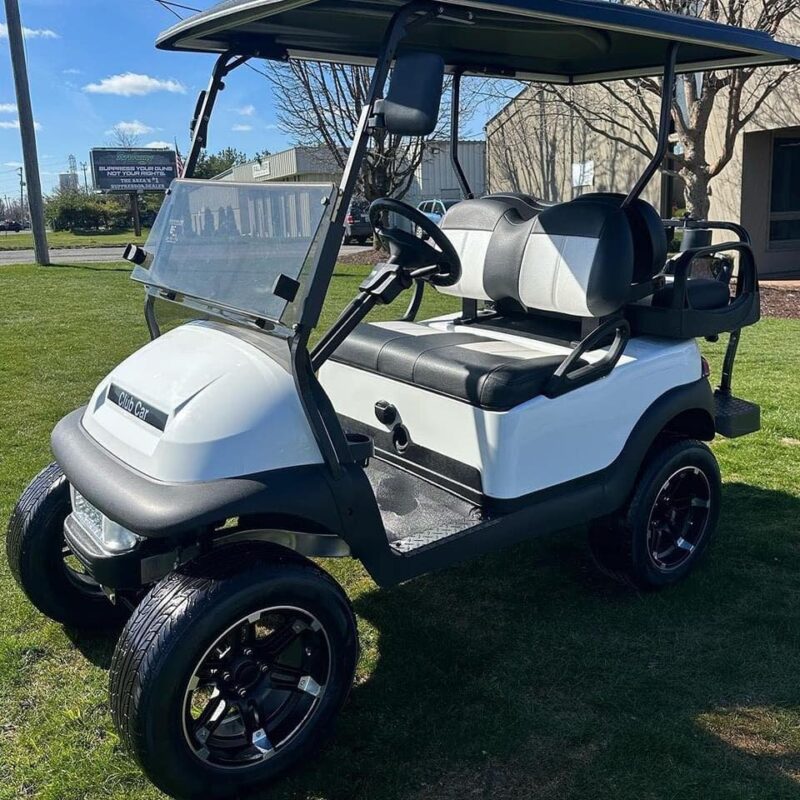 Pristine Club Car Precedent 48V Electric - Image 3