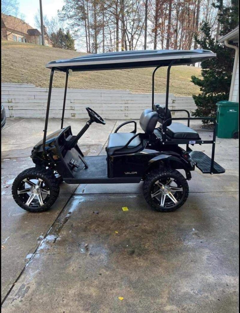 2021 EZGO Valor 48V TXT Golf Cart - Image 3