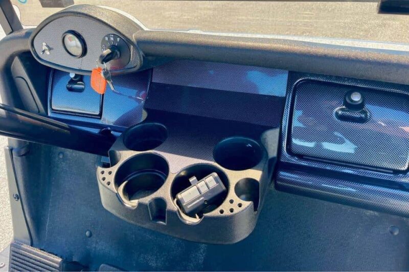 2013 EZGO RXV Golf Cart 48V - Image 7