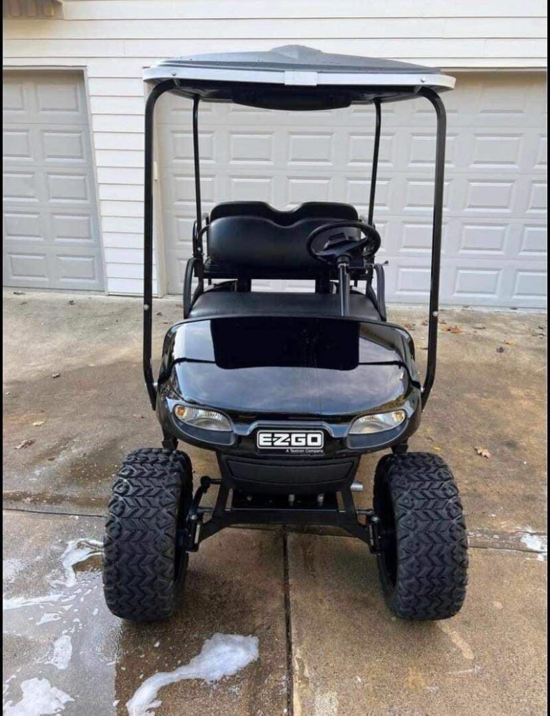 2021 EZGO Valor 48V TXT Golf Cart - Image 5