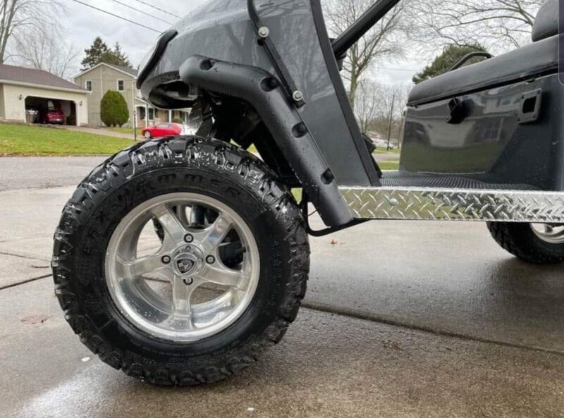 Ash Ezgo TXT Electric Golf Cart - Image 6