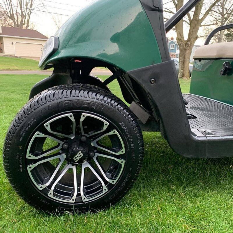 Green Gas Ezgo RXV Golf Cart - Image 4