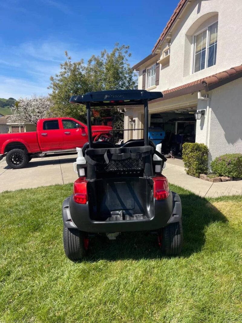 Completely Restored Red 2019 Club Car Precedent - Image 2