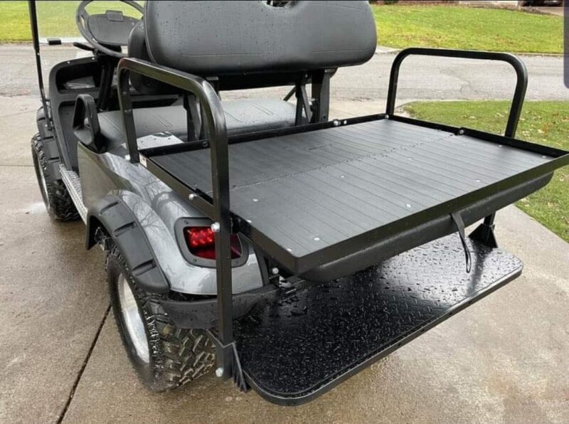Ash Ezgo TXT Electric Golf Cart - Image 4
