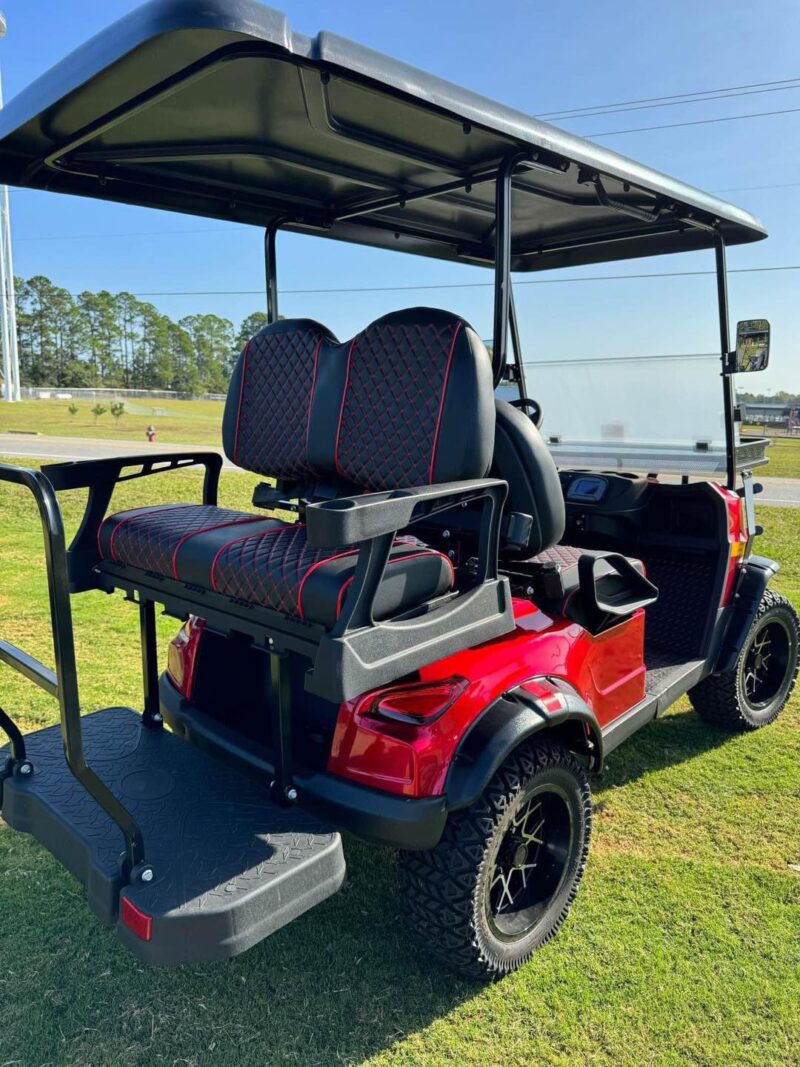 Brand New 2023 Kandi Kruiser 4P 48v Golf Cart ! - Image 2