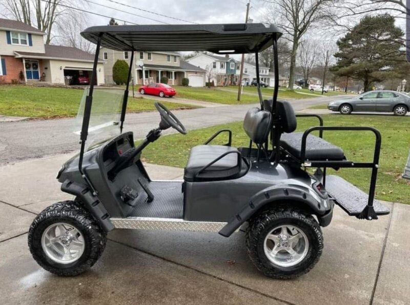 Ash Ezgo TXT Electric Golf Cart - Image 3