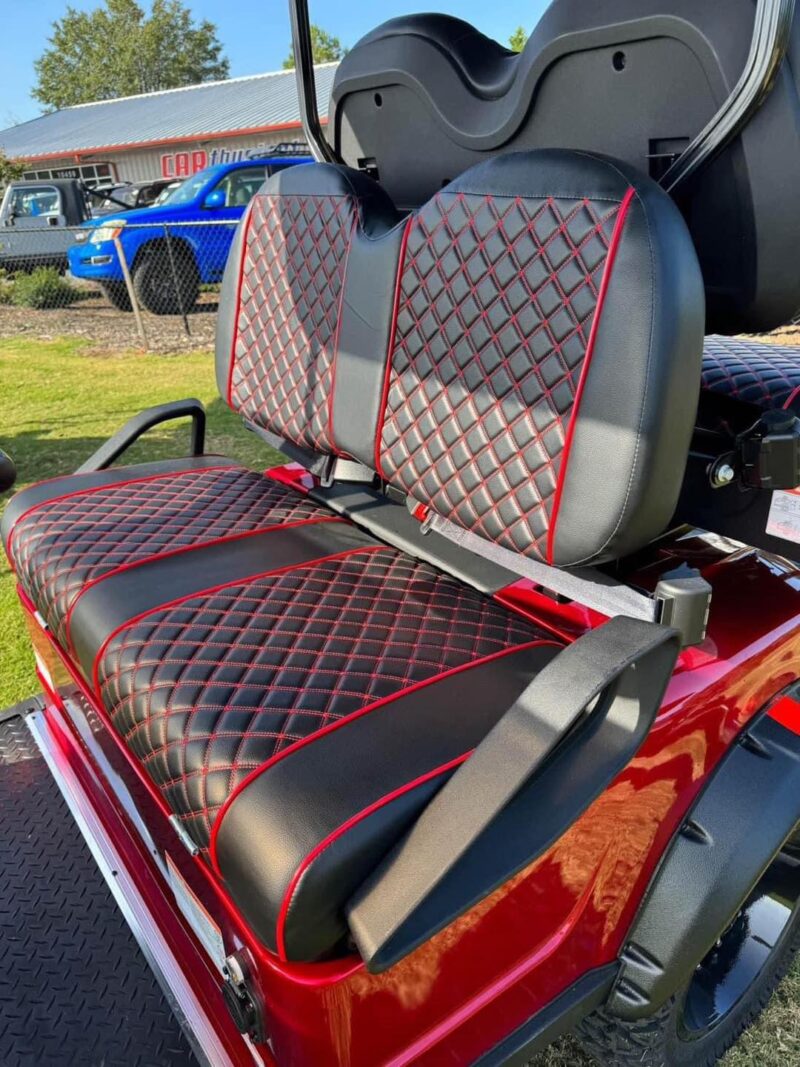 Brand New 2023 Kandi Kruiser 4P 48v Golf Cart ! - Image 4