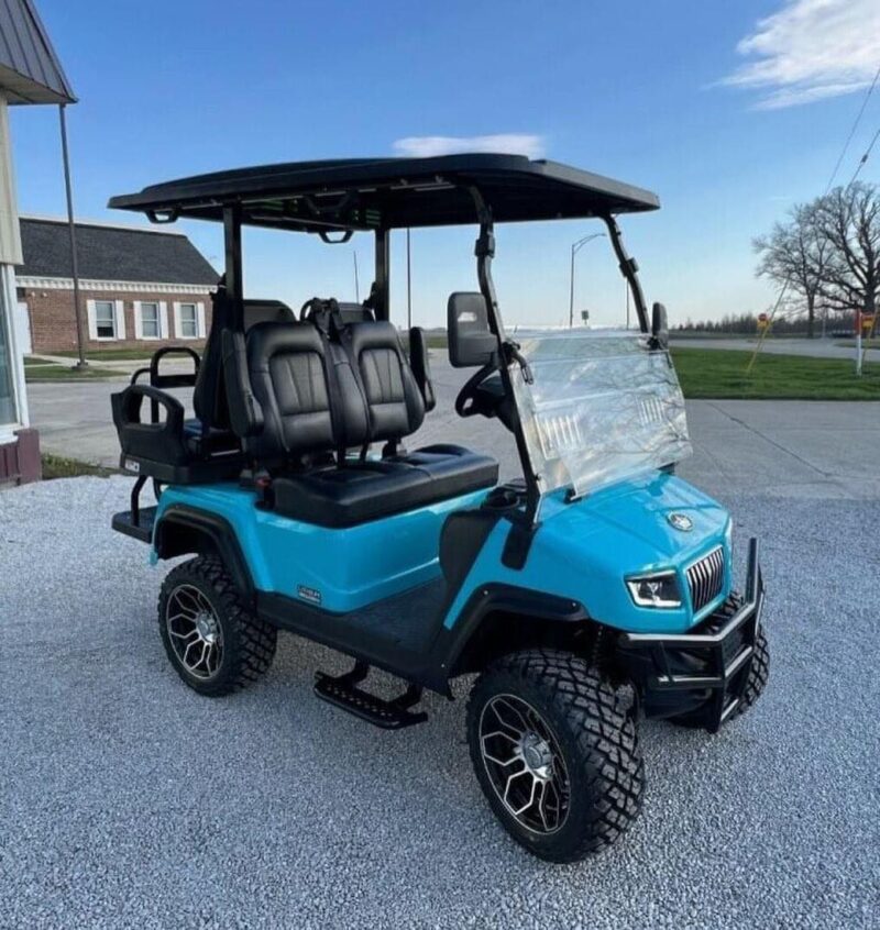 Blue 2024 Evolution D5 Maverick 2+2 Electric - Image 8