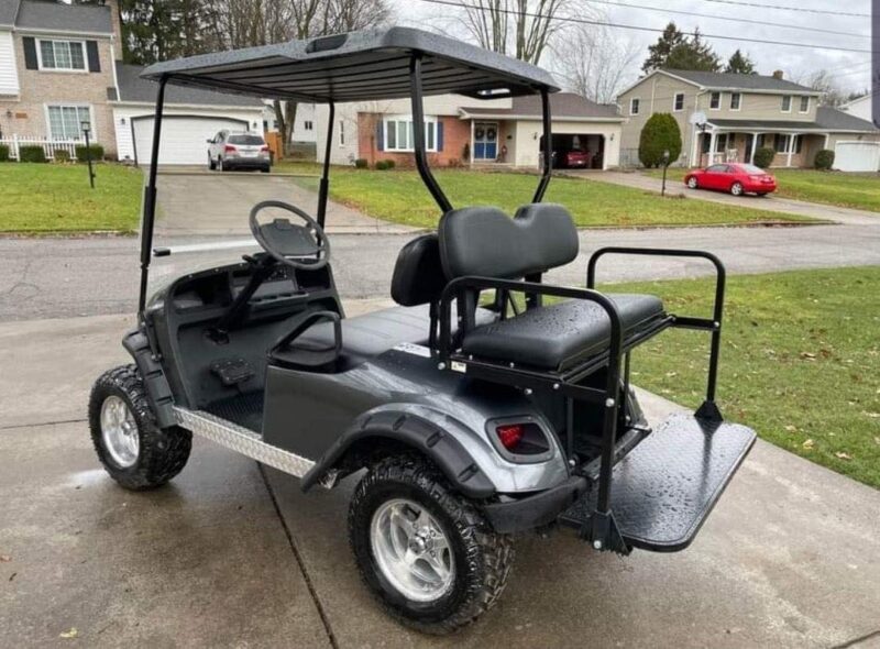 Ash Ezgo TXT Electric Golf Cart - Image 2
