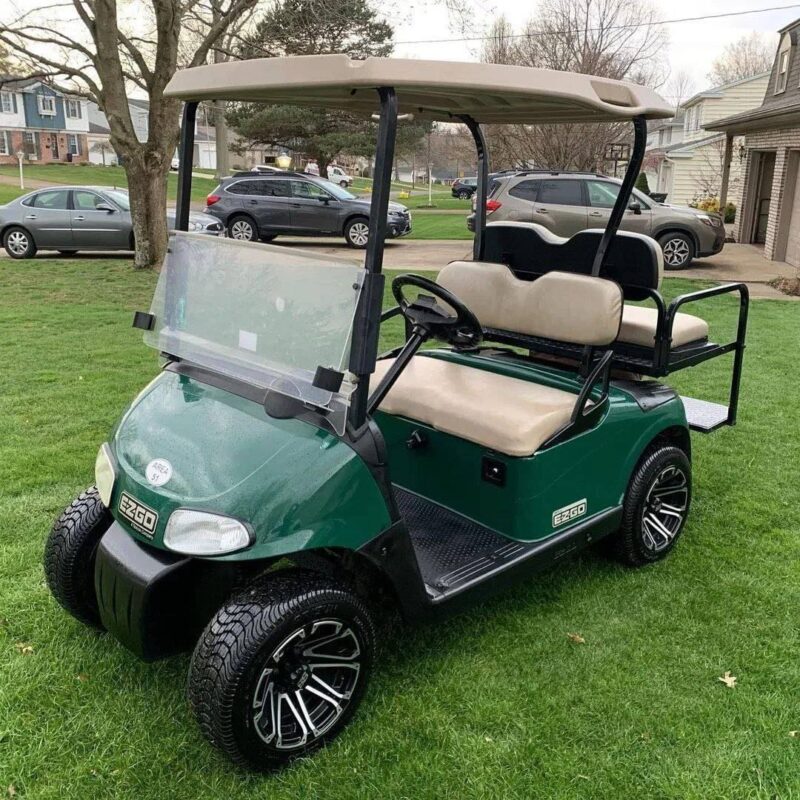 Green Gas Ezgo RXV Golf Cart - Image 8