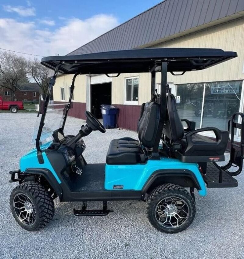 Blue 2024 Evolution D5 Maverick 2+2 Electric - Image 7