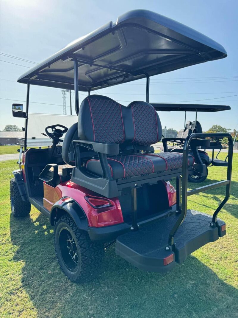 Brand New 2023 Kandi Kruiser 4P 48v Golf Cart ! - Image 3
