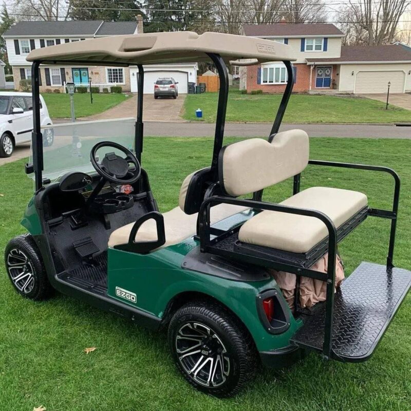 Green Gas Ezgo RXV Golf Cart - Image 6