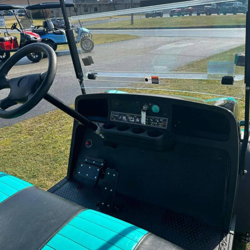 2021 EZGO EFI GAS GOLF CART - Image 2