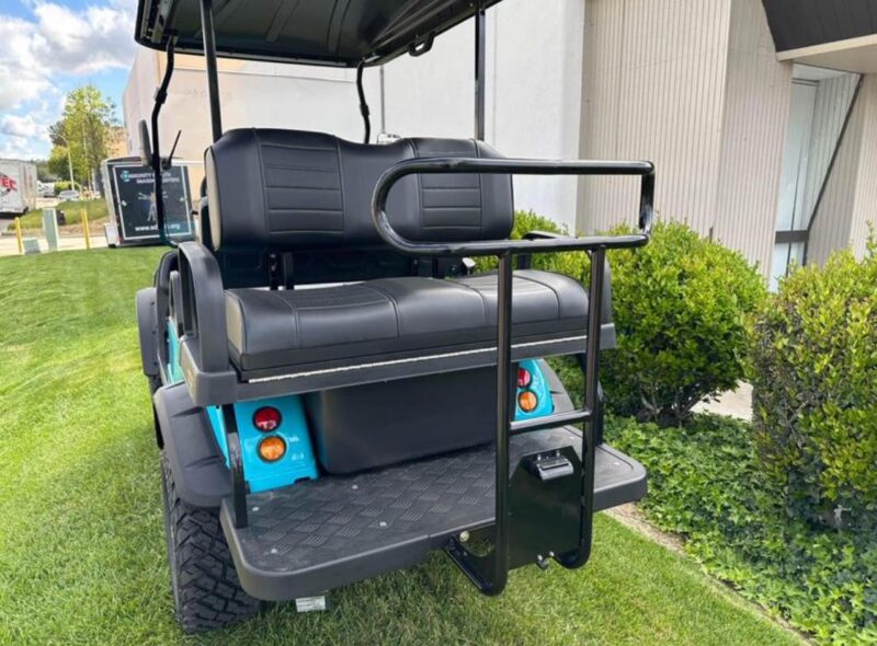2024 Evolution Forester 4 Street Legal Golf Cart / LSV. - Image 7