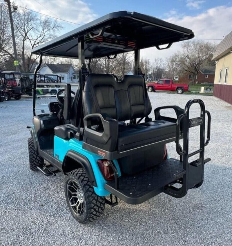 Blue 2024 Evolution D5 Maverick 2+2 Electric - Image 2