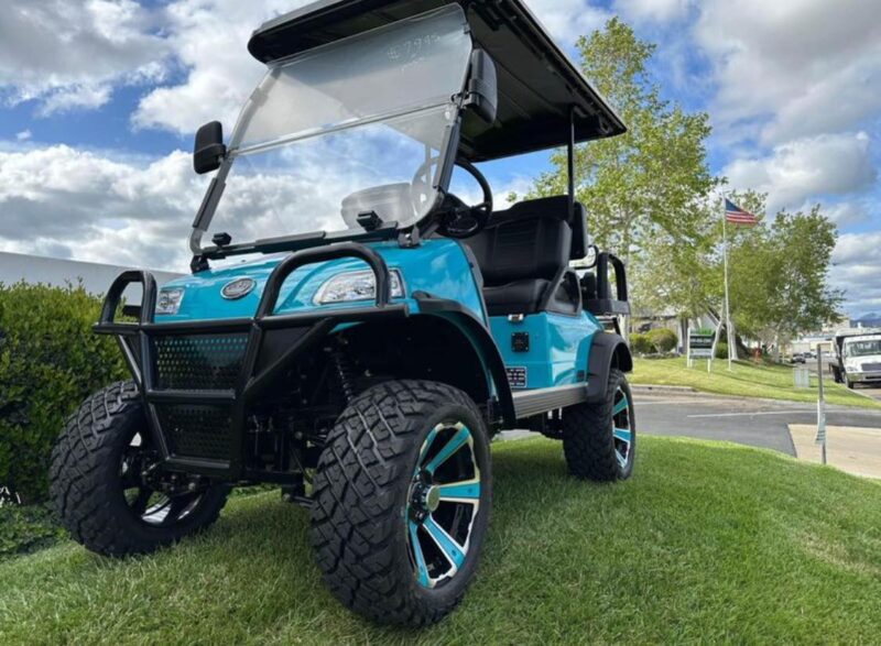 2024 Evolution Forester 4 Street Legal Golf Cart / LSV.