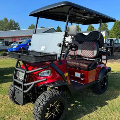 Brand New 2023 Kandi Kruiser 4P 48v Golf Cart !