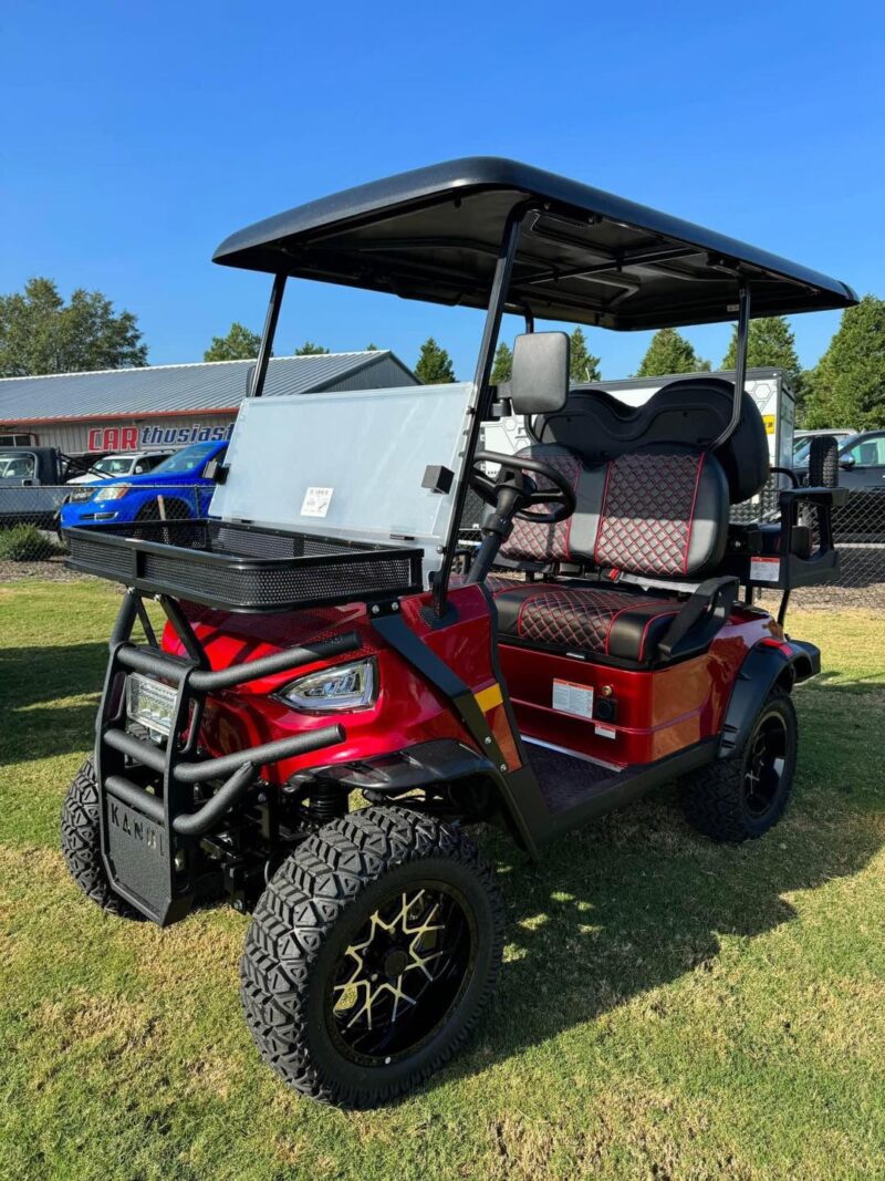 Brand New 2023 Kandi Kruiser 4P 48v Golf Cart !