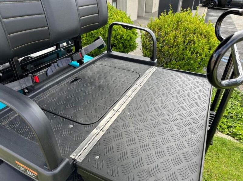 2024 Evolution Forester 4 Street Legal Golf Cart / LSV. - Image 6