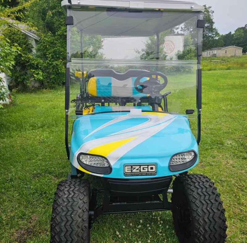 2009 EzGo 48VOLT Modified 4 Seater Golf Cart - Image 9