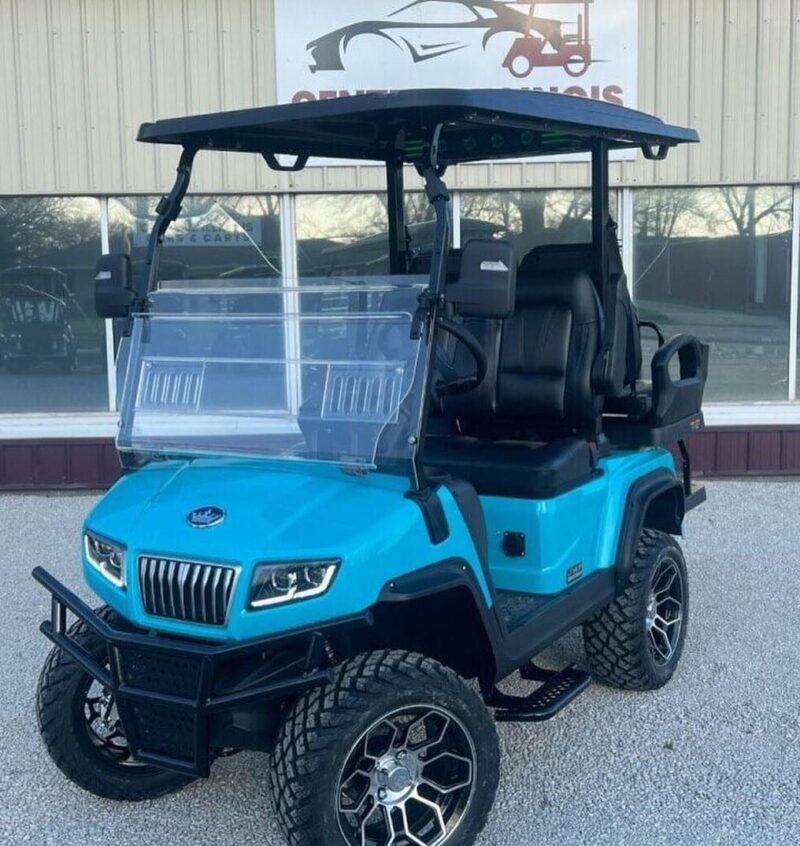 Blue 2024 Evolution D5 Maverick 2+2 Electric