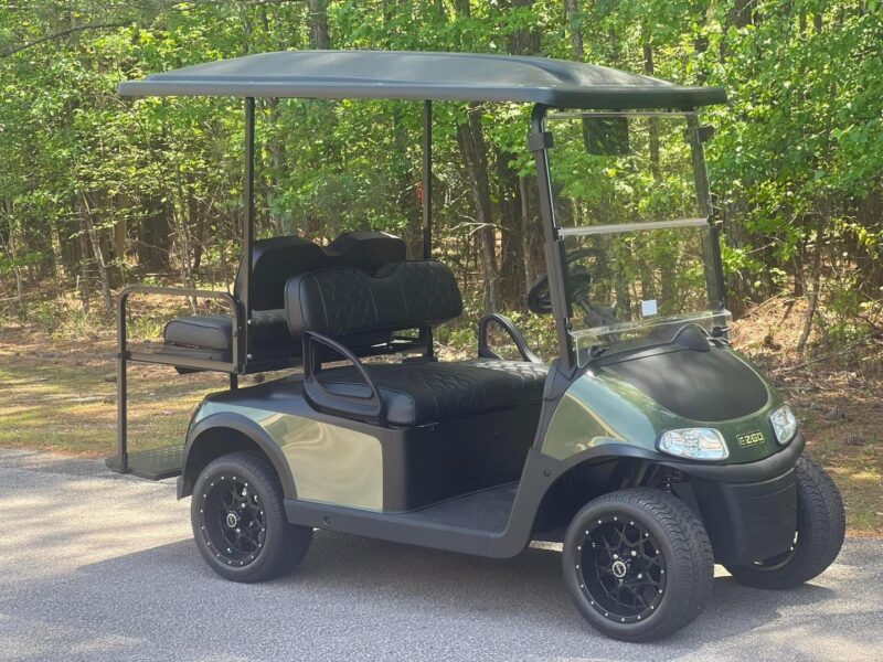 Recently refurbished 2020 Ezgo RXV Golf Cart - Image 8
