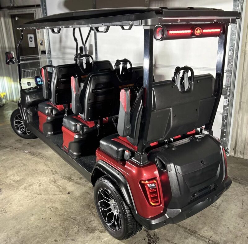 2024 Evolution Ranger D5 6 Seater. - Image 4