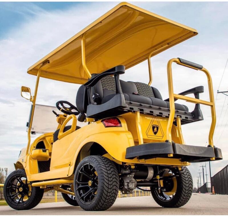 Used 2017 48V street legal Lamborghini cart - Image 8