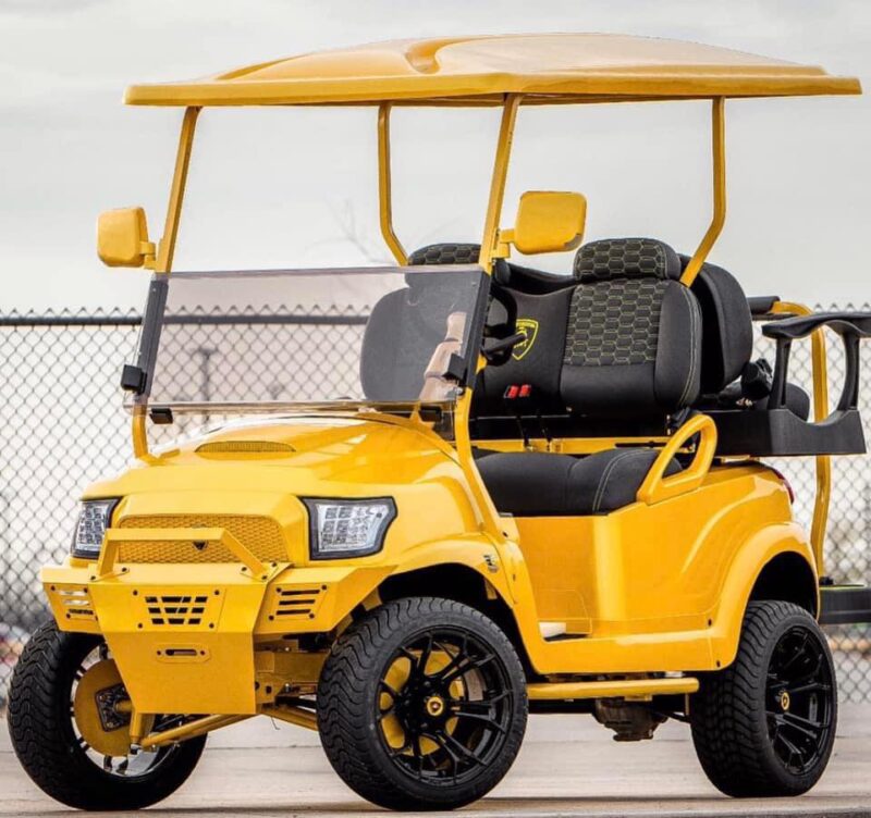 Used 2017 48V street legal Lamborghini cart - Image 10