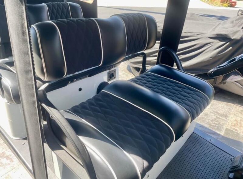 2010 EZGO Electric Golf Cart 6 seater. - Image 7