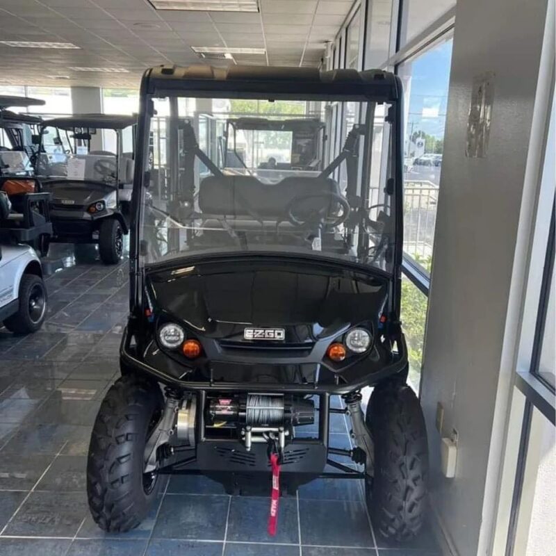 2024 Edition EZGO Express Golf Cart - Image 2