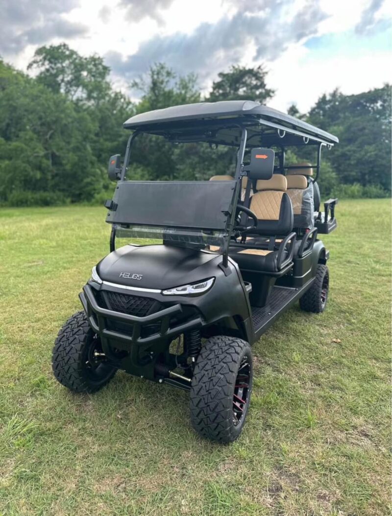 Grey 2024 Helios Glamour. 4+2 Seats Electric