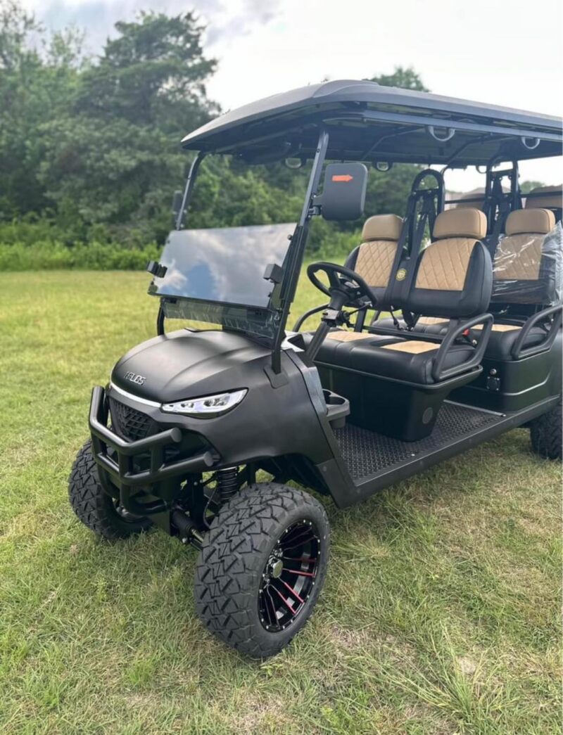 Grey 2024 Helios Glamour. 4+2 Seats Electric - Image 10