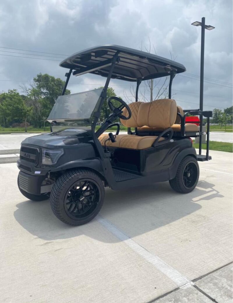 2011 Custom Club Car Precedent Golf Cart Lux Alpha Body Kit