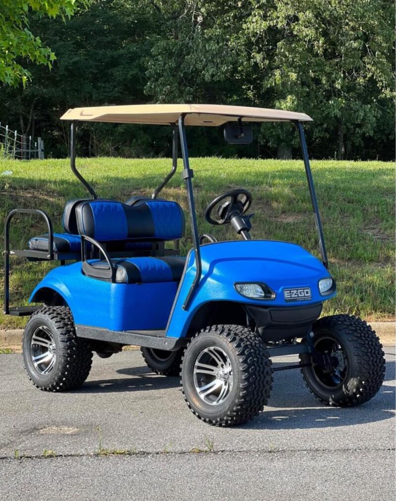 2017 Ezgo TXT 48v golf cart. - Image 3