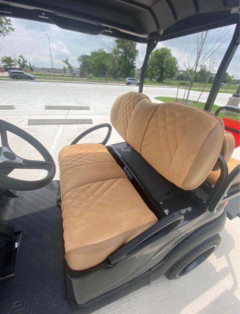 2011 Custom Club Car Precedent Golf Cart Lux Alpha Body Kit - Image 7