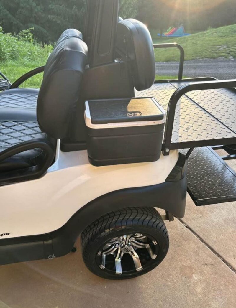 2020 Clubcar Tempo white body 4S - Image 7